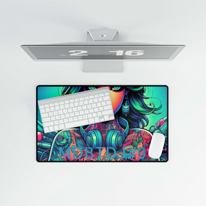 MDBTDJ#9 Mouse Pads Desk Mats Tattooed DJ's Limited Edition
