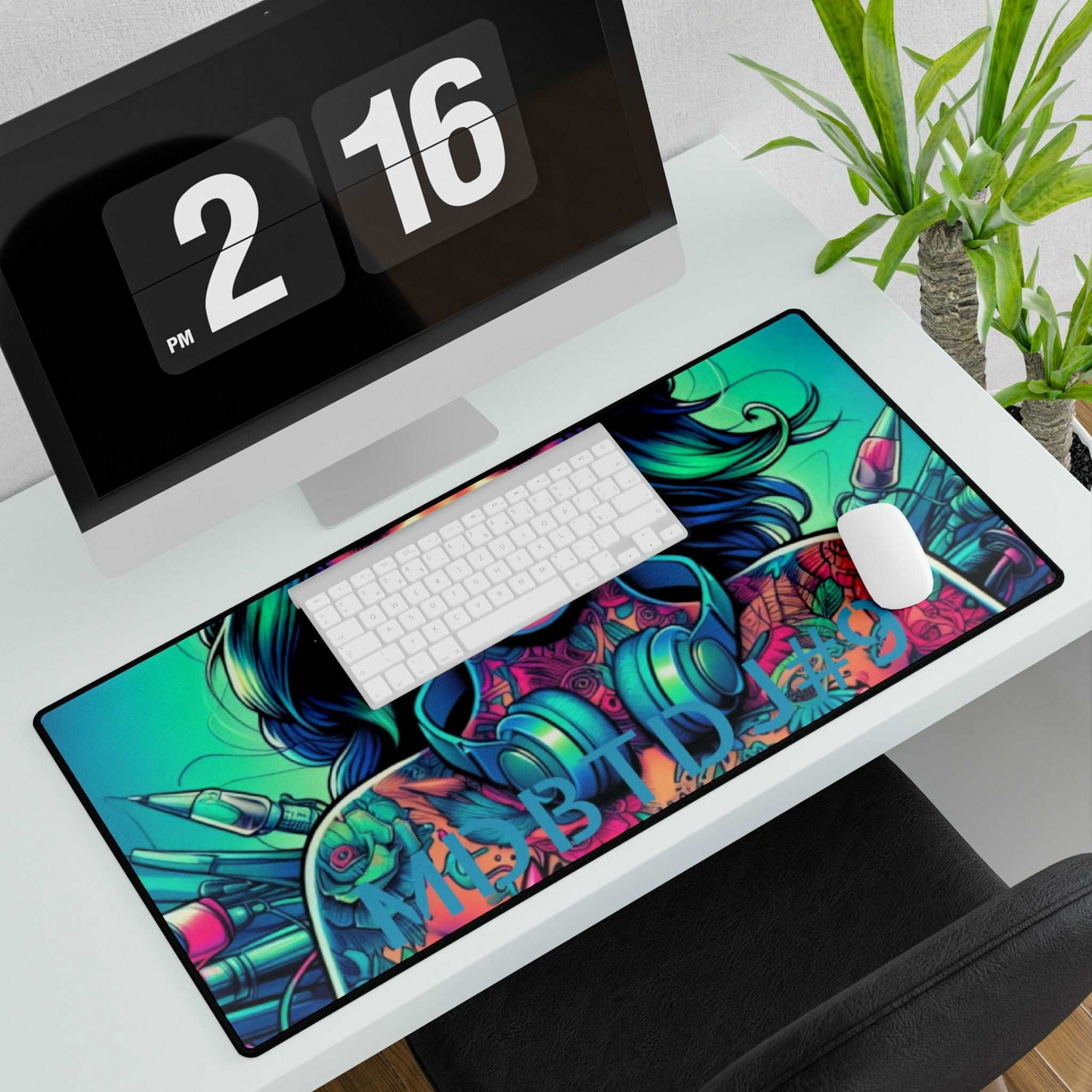MDBTDJ#9 Mouse Pads Desk Mats Tattooed DJ's Limited Edition