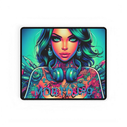 MDBTDJ#9 Mouse Pads Desk Mats Tattooed DJ's Limited Edition