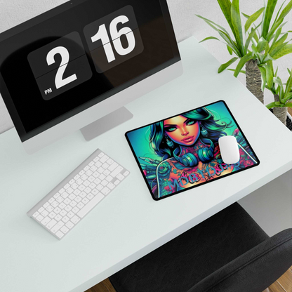 MDBTDJ#9 Mouse Pads Desk Mats Tattooed DJ's Limited Edition