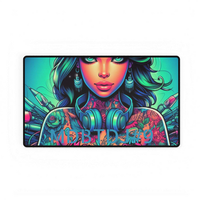 MDBTDJ#9 Mouse Pads Desk Mats Tattooed DJ's Limited Edition
