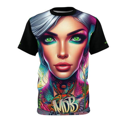 MDBTDJ#3-F Premium Tee Shirt - Tattooed Dj's Limited Edition - Unisex