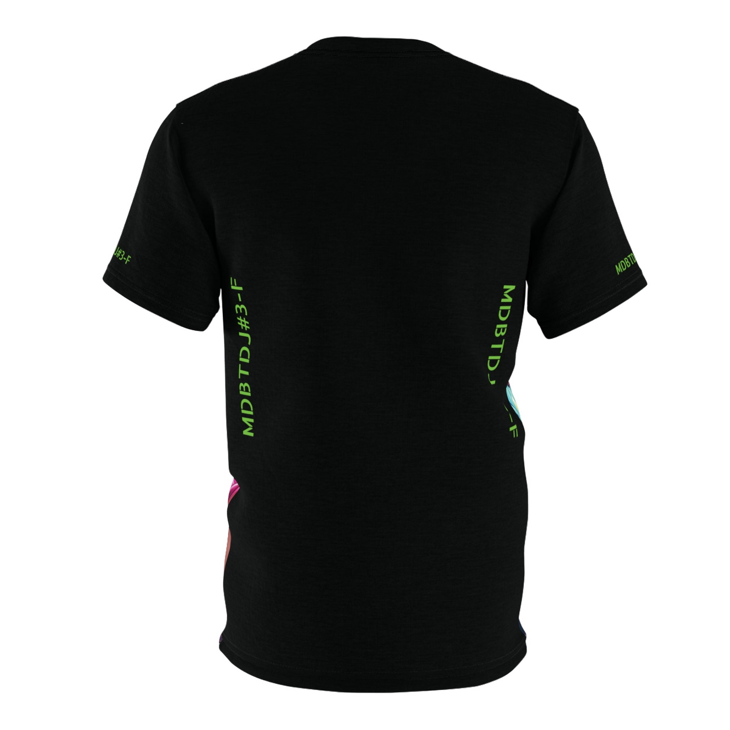 MDBTDJ#3-F Premium Tee Shirt - Tattooed Dj's Limited Edition - Unisex