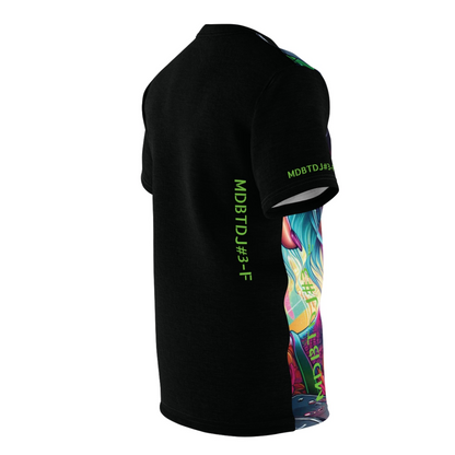 MDBTDJ#3-F Premium Tee Shirt - Tattooed Dj's Limited Edition - Unisex