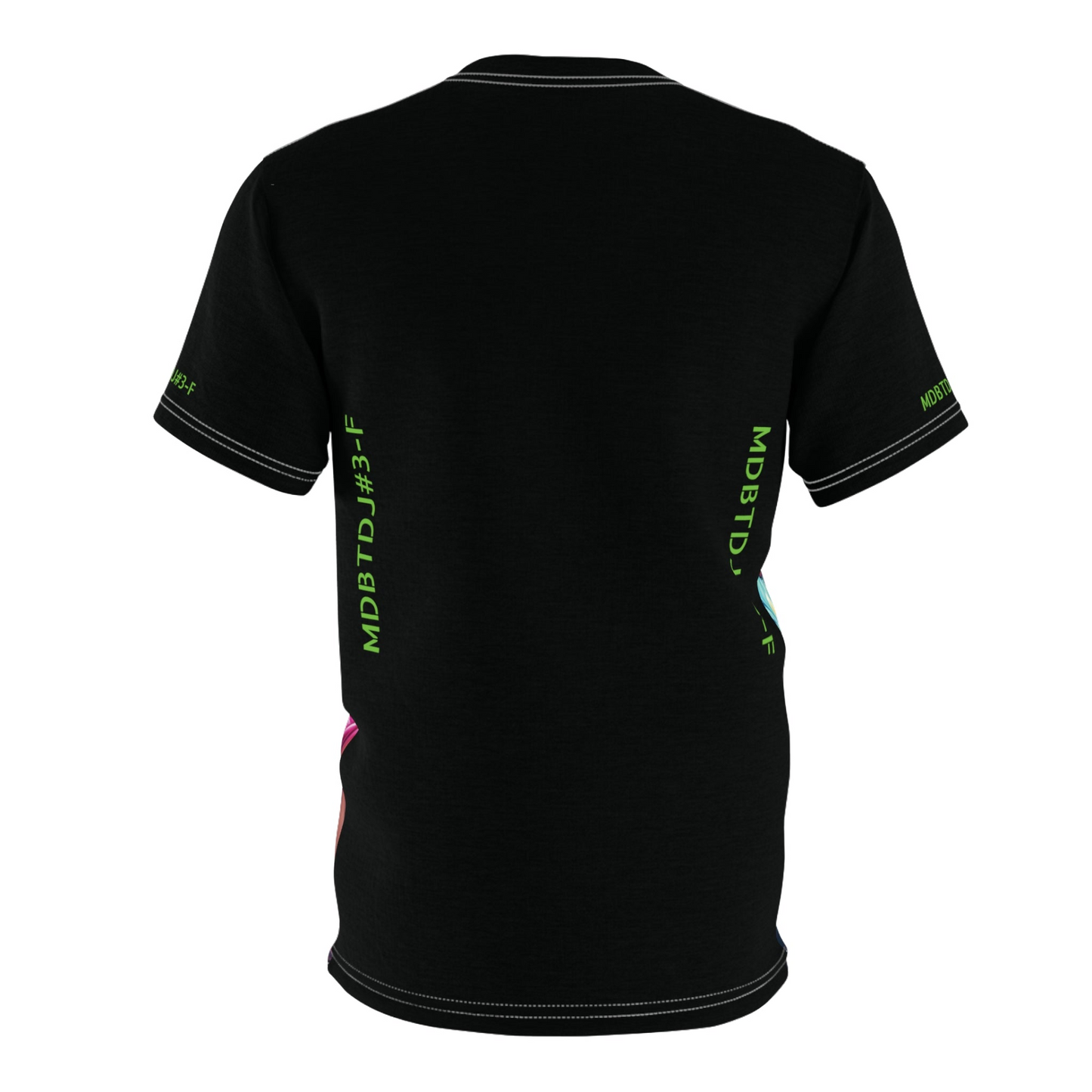 MDBTDJ#3-F Premium Tee Shirt - Tattooed Dj's Limited Edition - Unisex
