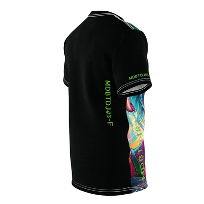 MDBTDJ#3-F Premium Tee Shirt - Tattooed Dj's Limited Edition - Unisex