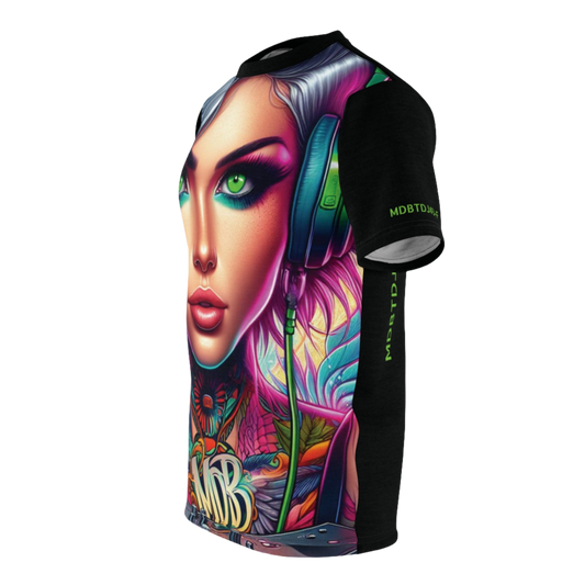 MDBTDJ#3-F Premium Tee Shirt - Tattooed Dj's Limited Edition - Unisex