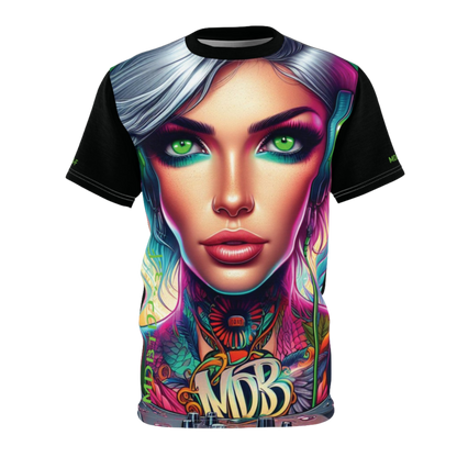 MDBTDJ#3-F Premium Tee Shirt - Tattooed Dj's Limited Edition - Unisex