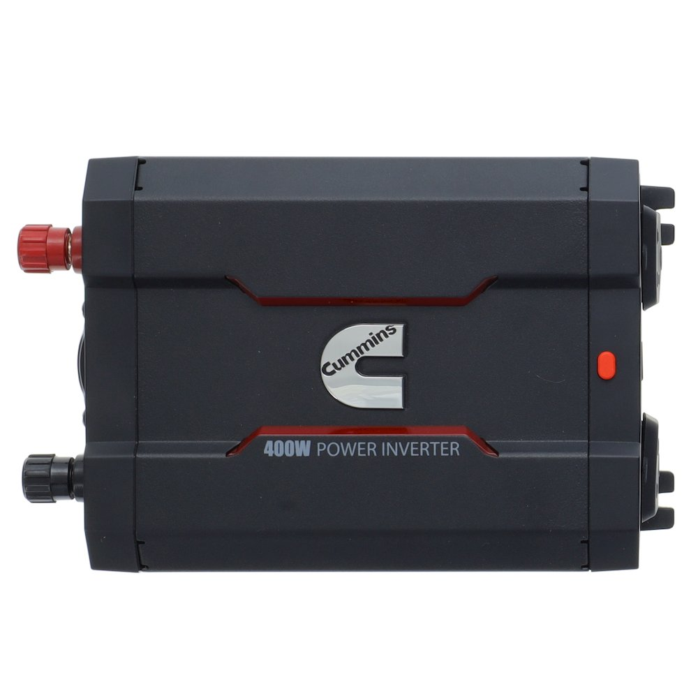 Cummins 400 Watt Car Power Inverter DC 12V to 110V AC Converter Full Kit CMN400
