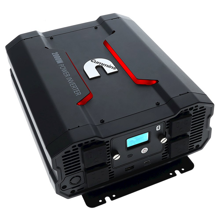 a black rectangular device with buttons and a display