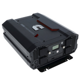 Cummins 2000 Watt Power Inverter Modified Sine Wave Car Inverter 12V to 110 Volts Two AC Outlets Two USB Ports (Full Cable Kit Included)