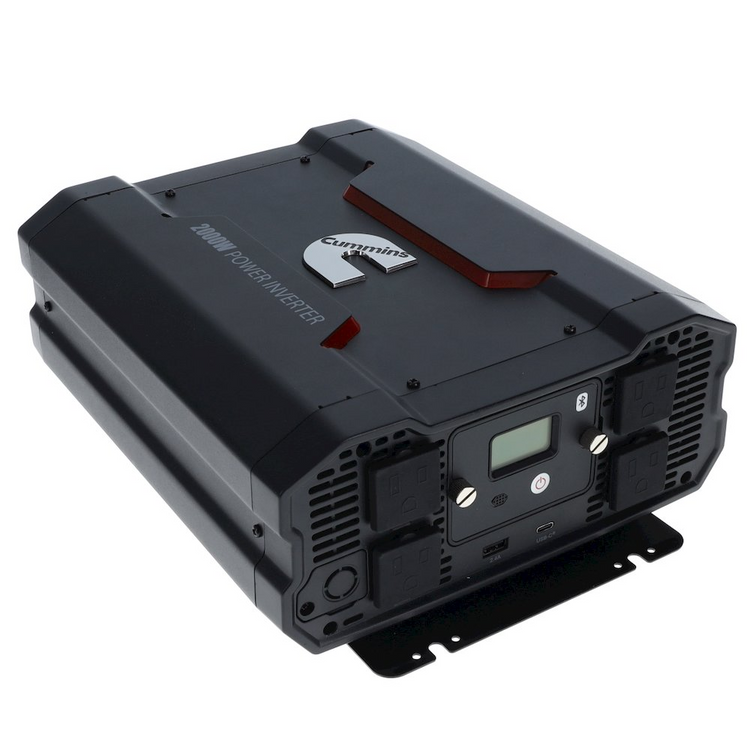 a black electronic device with buttons and switches