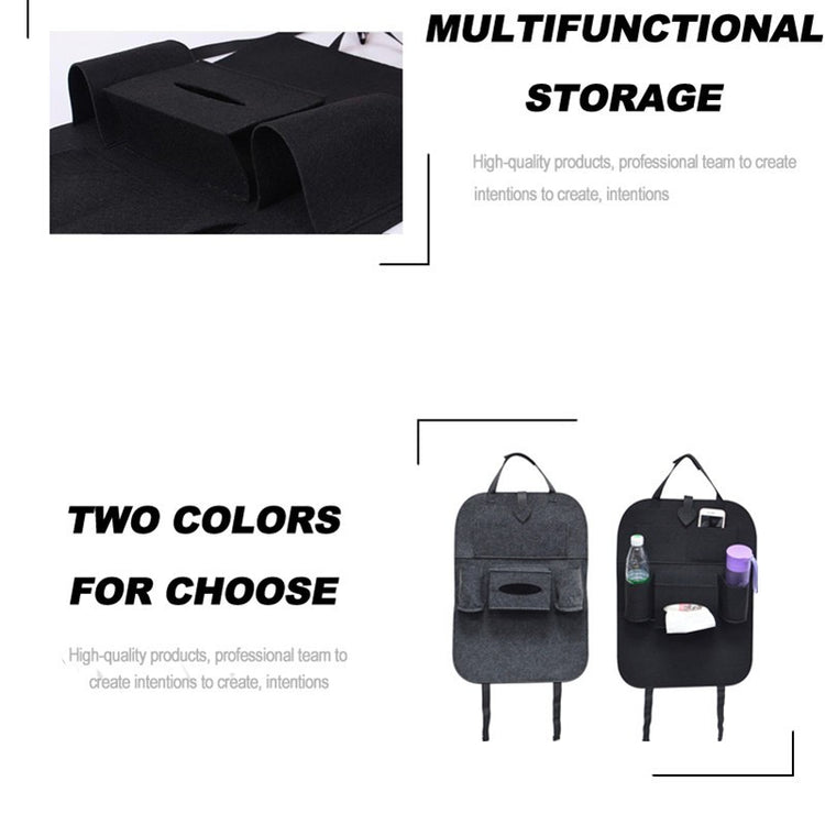 a black and grey bag with a pocket