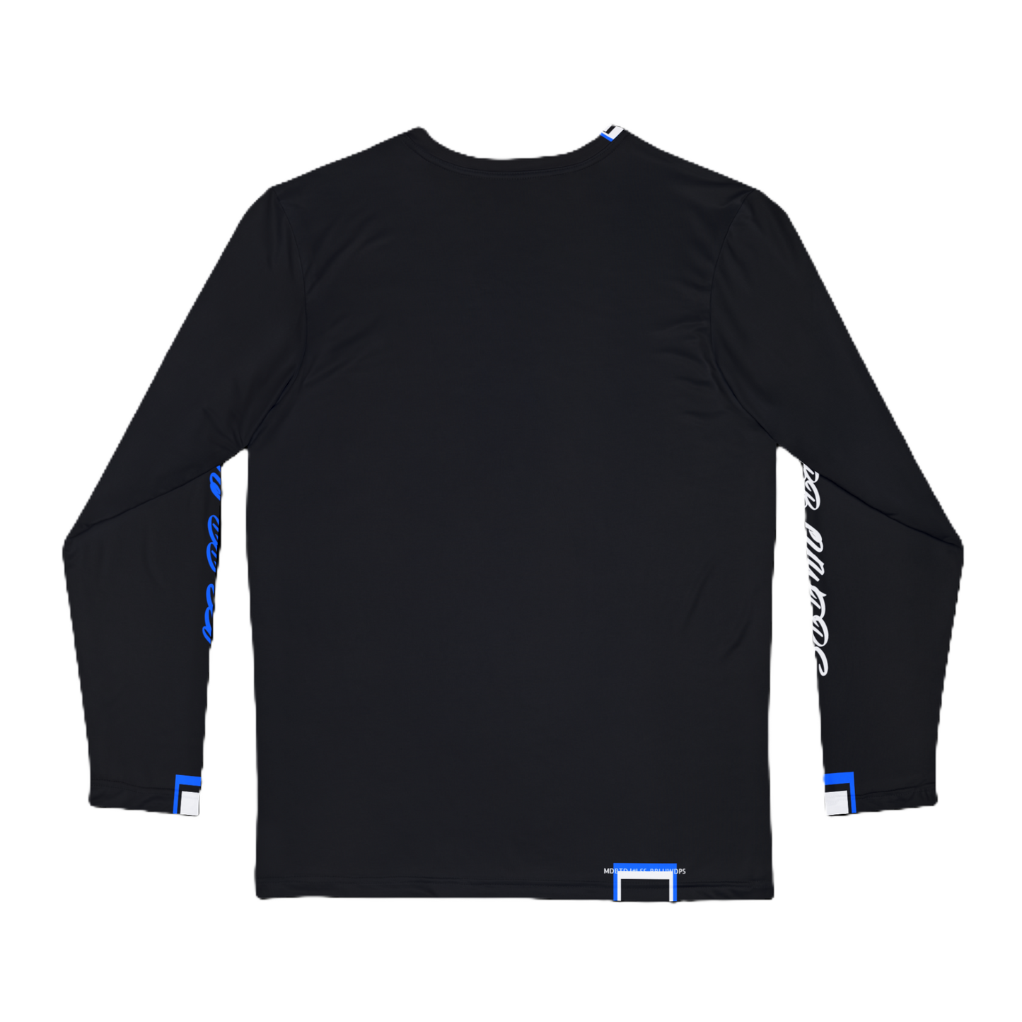 MDBTDJ#LSS-BBLUWDPS Men's Long Sleeve Shirt