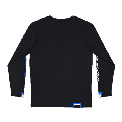 MDBTDJ#LSS-BBLUWDPS Men's Long Sleeve Shirt