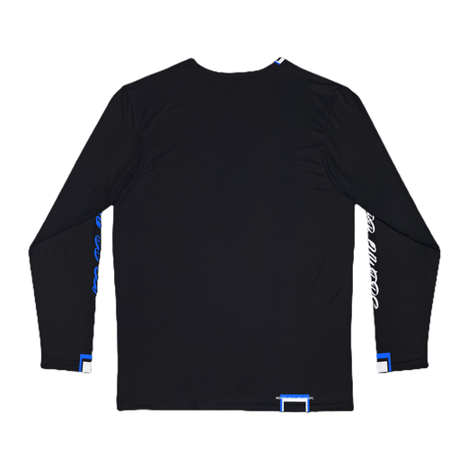 MDBTDJ#LSS-BBLUWDPS Men's Long Sleeve Shirt