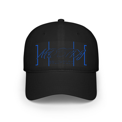 MDBTDJ#BBLUHOLOC Black - Low Profile Baseball Cap