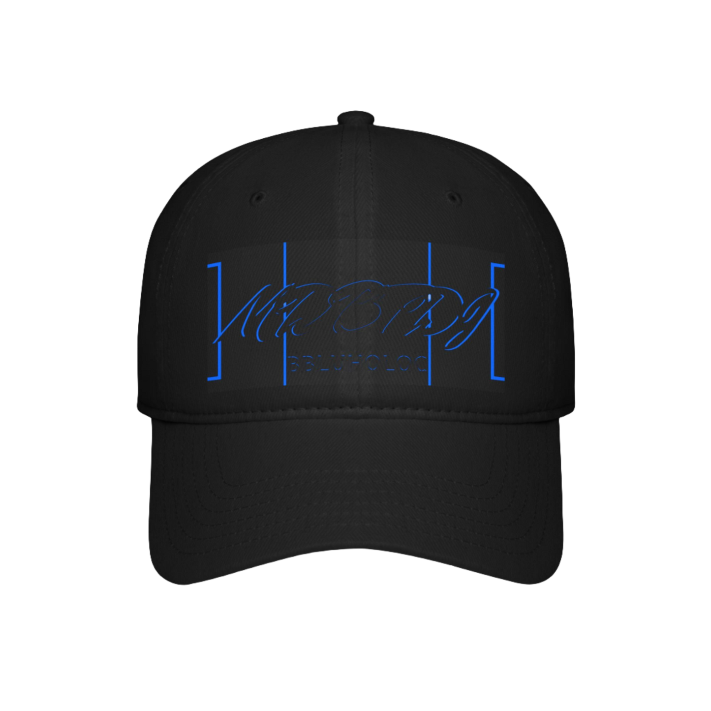 MDBTDJ#BBLUHOLOC Black - Low Profile Baseball Cap