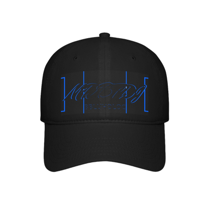 MDBTDJ#BBLUHOLOC Black - Low Profile Baseball Cap