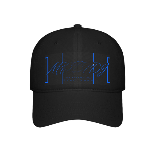 MDBTDJ#BBLUHOLOC Black - Low Profile Baseball Cap