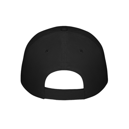 MDBTDJ#BBLUHOLOC Black - Low Profile Baseball Cap