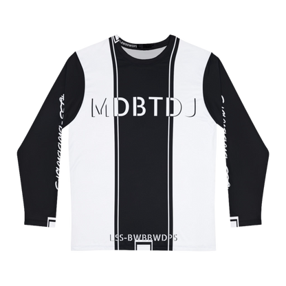 MDBTDJ#LSS-BWBBWDPS Premium Men's Long Sleeve Shirt