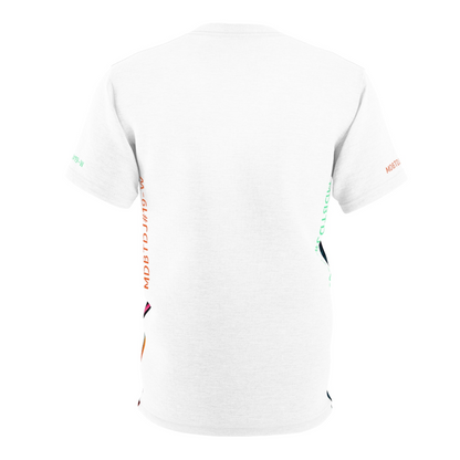 MDBTDJ#19-W Premium Art Tee Shirt - Tattooed Dj's Limited Edition - Unisex