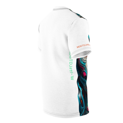 MDBTDJ#19-W Premium Art Tee Shirt - Tattooed Dj's Limited Edition - Unisex