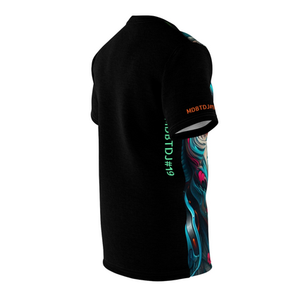 MDBTDJ#19-W Premium Art Tee Shirt - Tattooed Dj's Limited Edition - Unisex