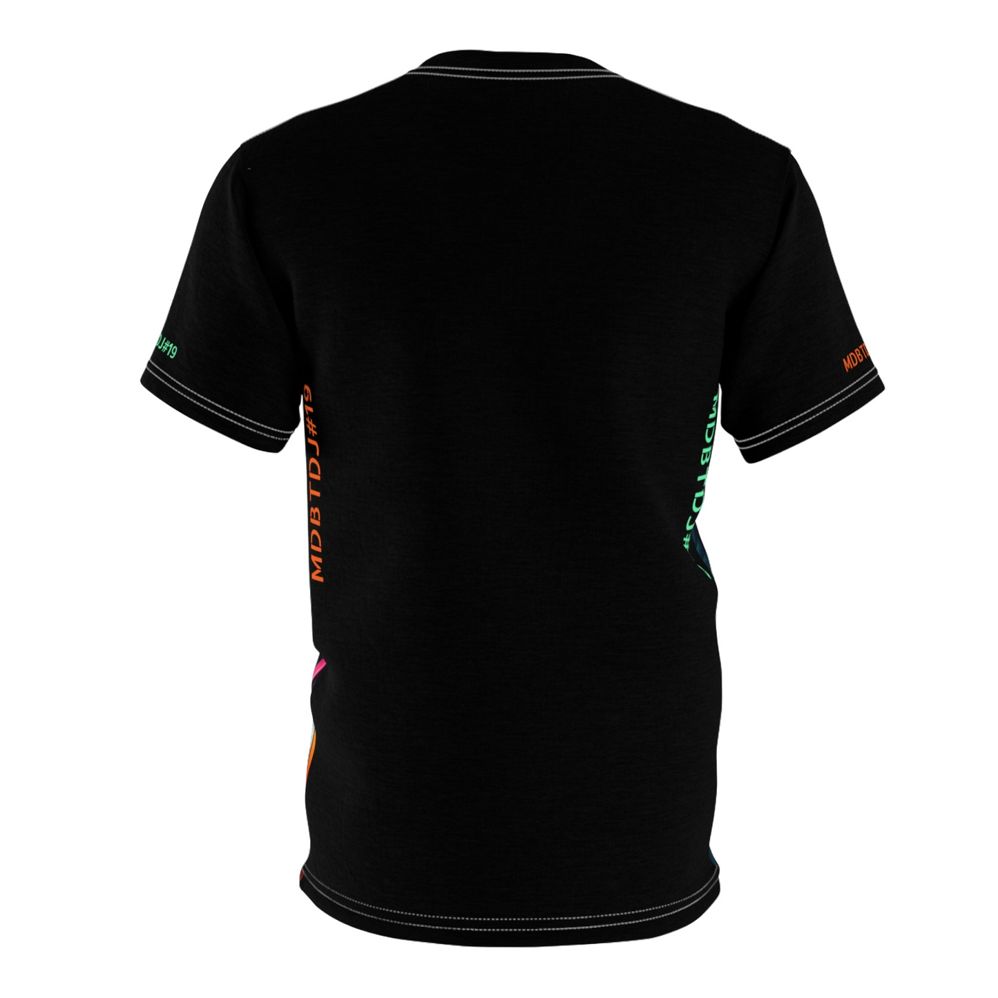 MDBTDJ#19-W Premium Art Tee Shirt - Tattooed Dj's Limited Edition - Unisex