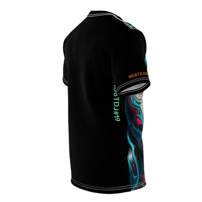 MDBTDJ#19-W Premium Art Tee Shirt - Tattooed Dj's Limited Edition - Unisex