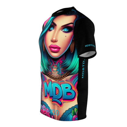 MDBTDJ#20 Premium Art Tee Shirt - Tattooed Dj's Limited Edition - Unisex