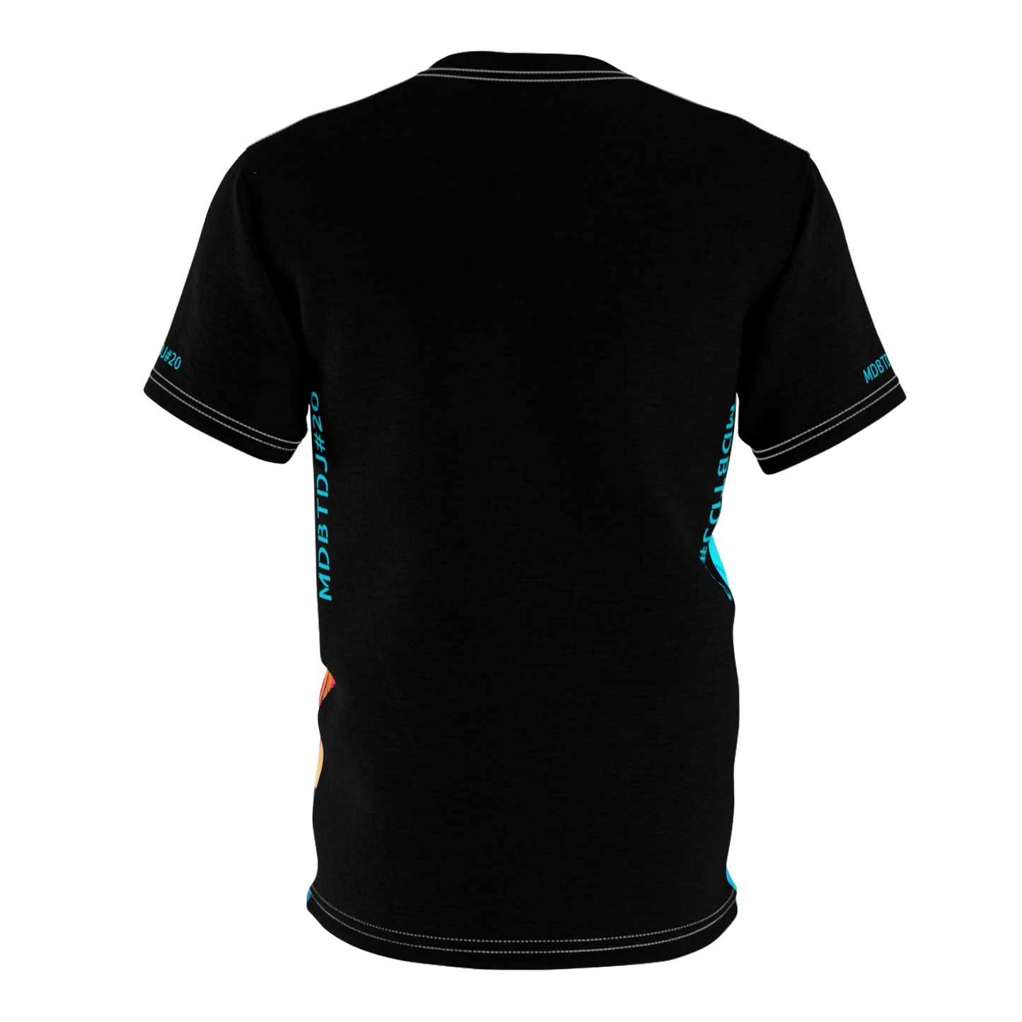 MDBTDJ#20 Premium Art Tee Shirt - Tattooed Dj's Limited Edition - Unisex