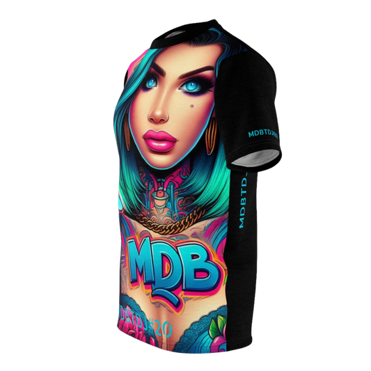 MDBTDJ#20 Premium Art Tee Shirt - Tattooed Dj's Limited Edition - Unisex