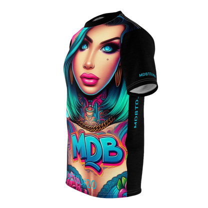 MDBTDJ#20 Premium Art Tee Shirt - Tattooed Dj's Limited Edition - Unisex