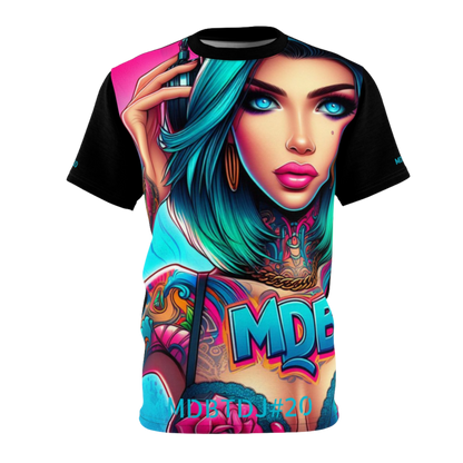 MDBTDJ#20 Premium Art Tee Shirt - Tattooed Dj's Limited Edition - Unisex