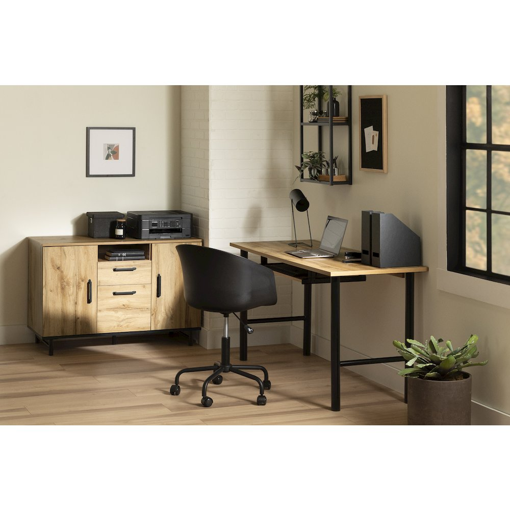 Ezra Desk, Nordik Oak