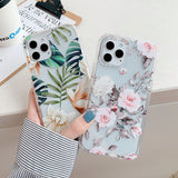 Watercolor Floral Protective Phone Case