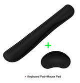 Gel Wrist Rest Mouse Pad