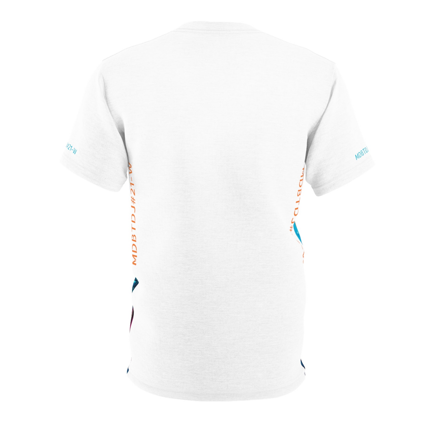 MDBTDJ#21-W Premium Art Tee Shirt - Tattooed Dj's Limited Edition - Unisex