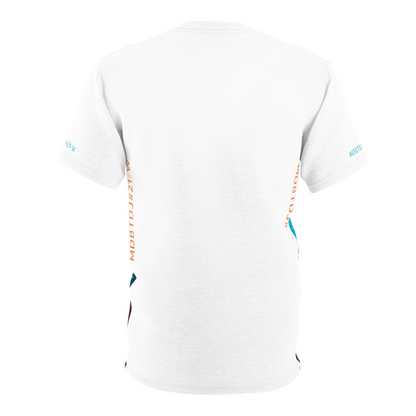 MDBTDJ#21-W Premium Art Tee Shirt - Tattooed Dj's Limited Edition - Unisex