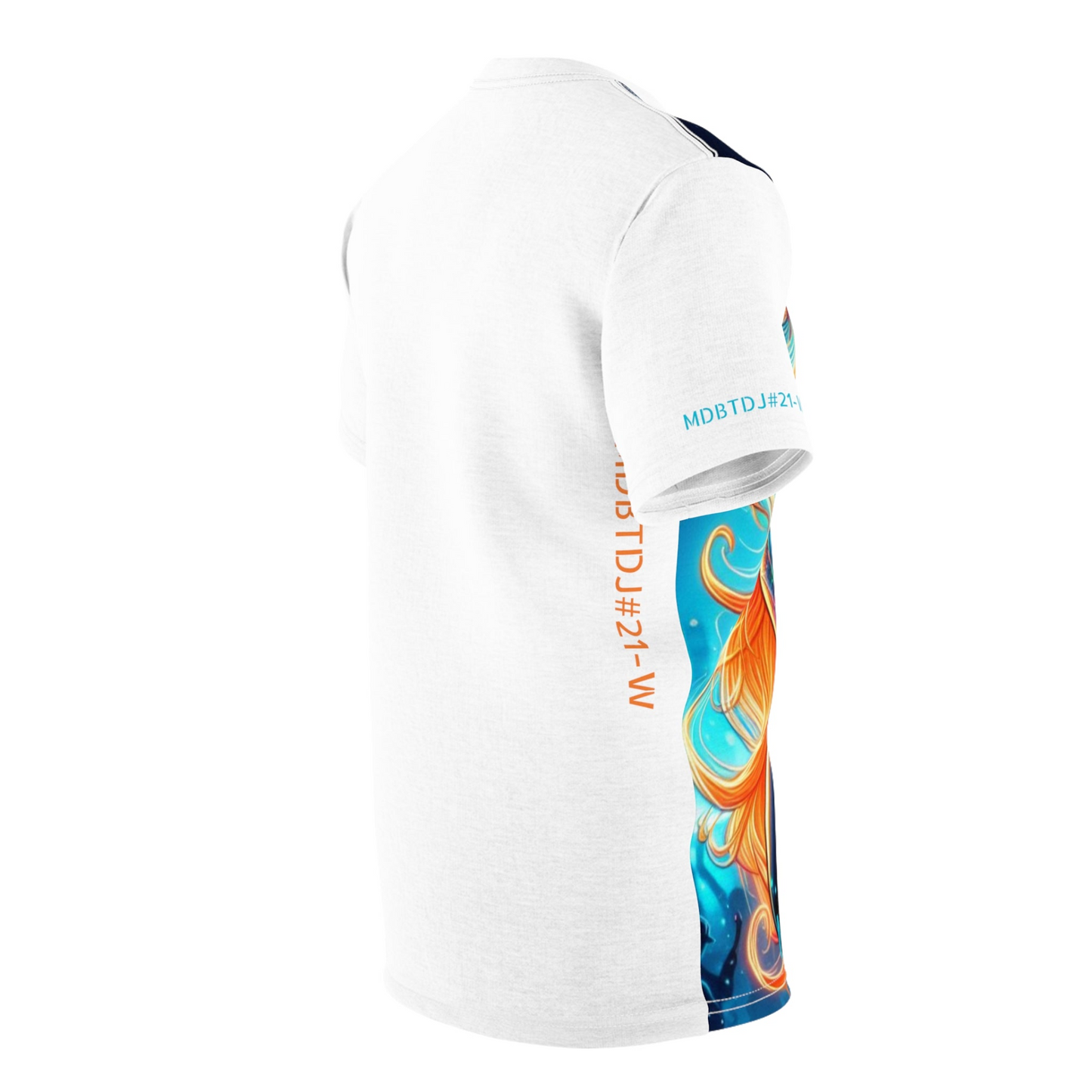 MDBTDJ#21-W Premium Art Tee Shirt - Tattooed Dj's Limited Edition - Unisex