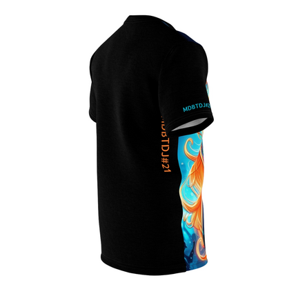 MDBTDJ#21 Premium Art Tee Shirt - Tattooed Dj's Limited Edition - Unisex