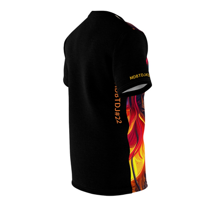 MDBTDJ#22 Premium Art Tee Shirt - Tattooed Dj's Limited Edition - Unisex
