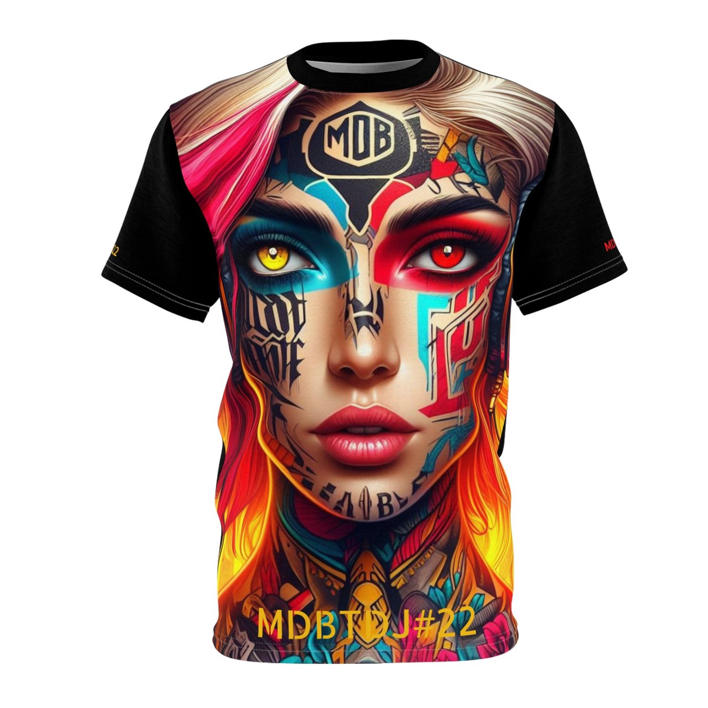 MDBTDJ#22 Premium Art Tee Shirt - Tattooed Dj's Limited Edition - Unisex