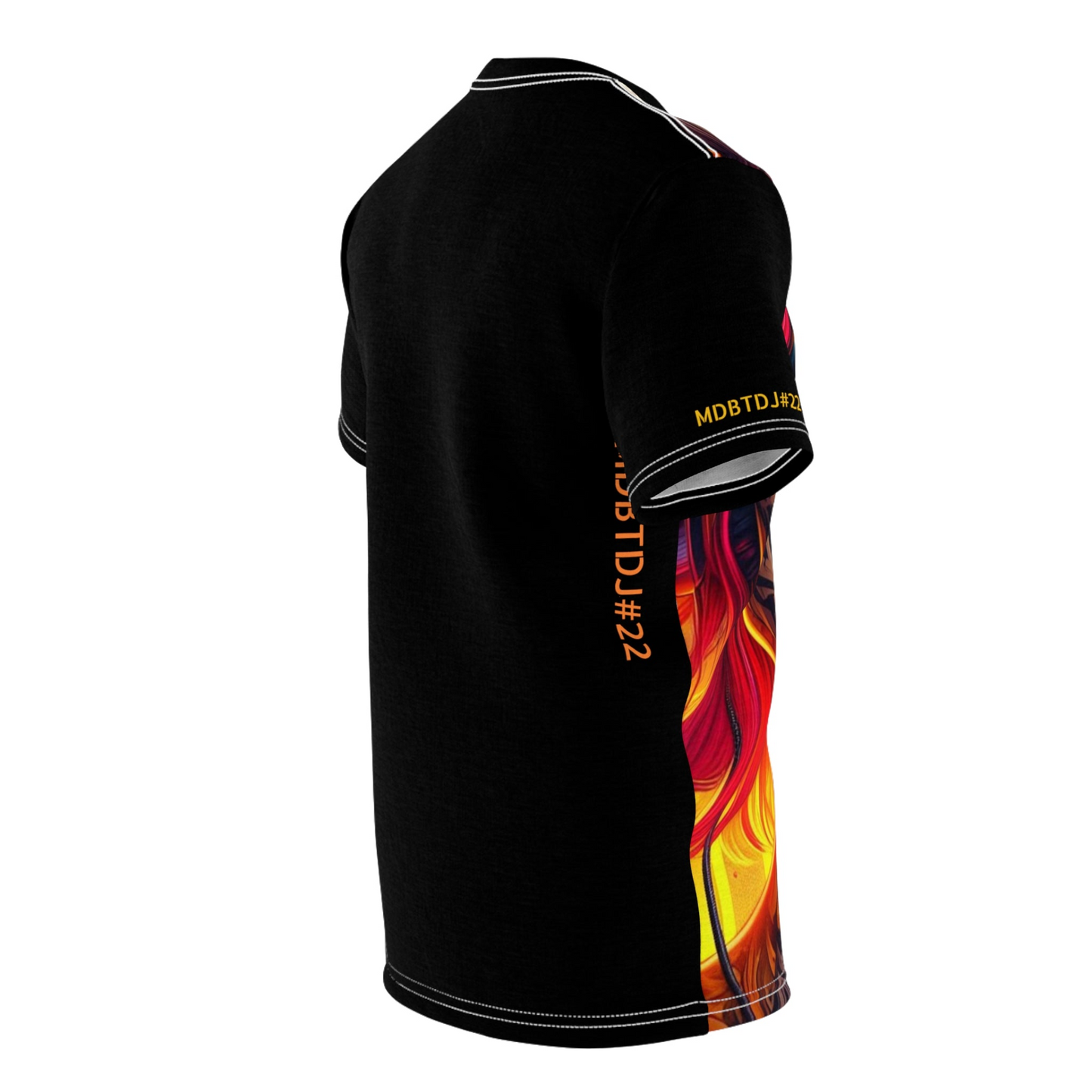 MDBTDJ#22 Premium Art Tee Shirt - Tattooed Dj's Limited Edition - Unisex