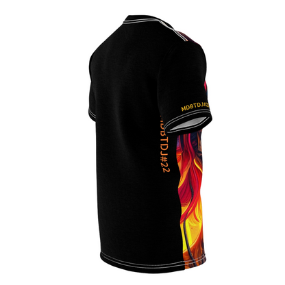 MDBTDJ#22 Premium Art Tee Shirt - Tattooed Dj's Limited Edition - Unisex