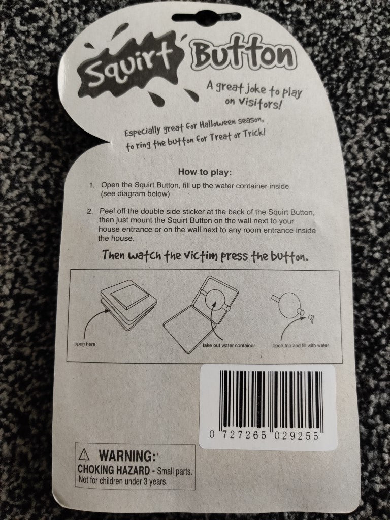 a white and black box with instructions on it