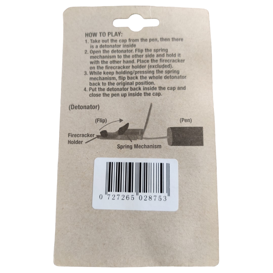 a close up of a package