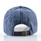Letter-Embroidered Adjustable Baseball Cap